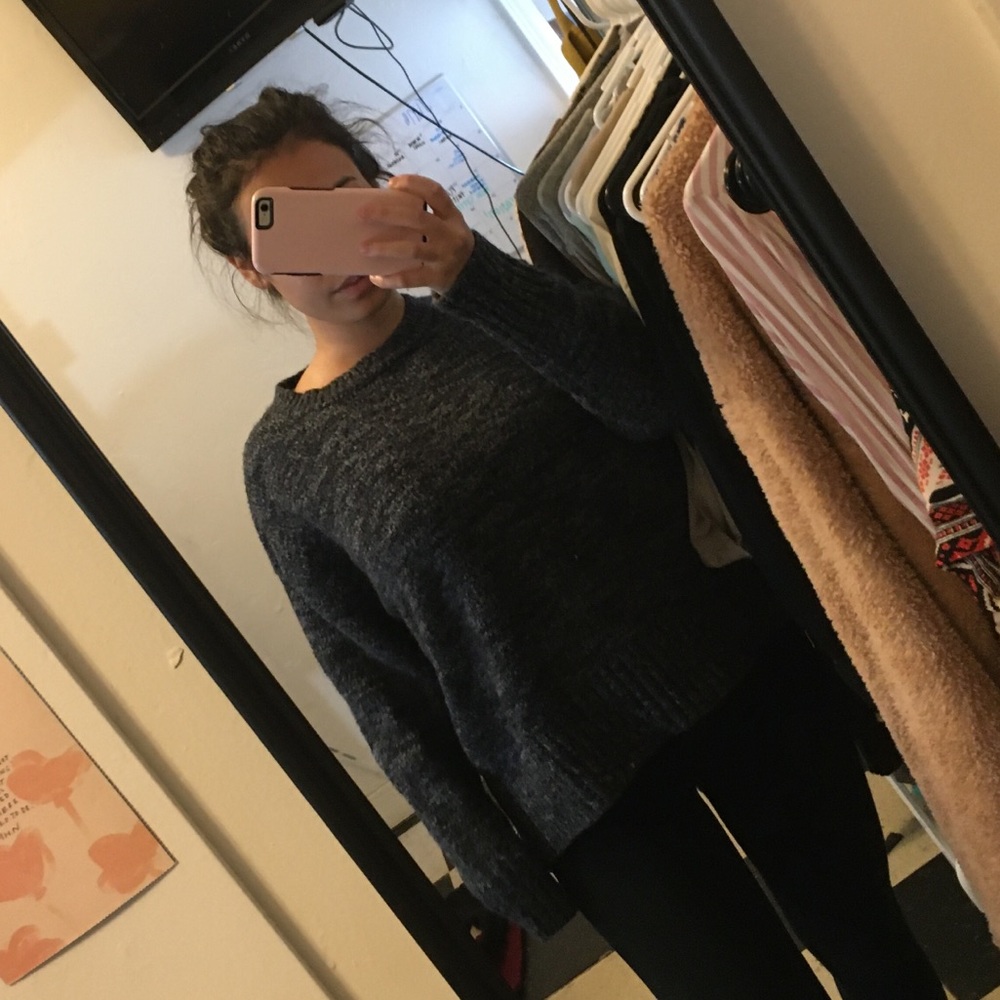 Zara sweater